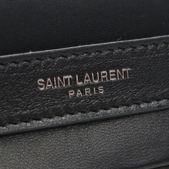 Saint Laurent Black  Leather - Picture 1 of 5